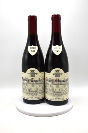 2010 Domaine Claude Dugat Gevrey-Chambertin
