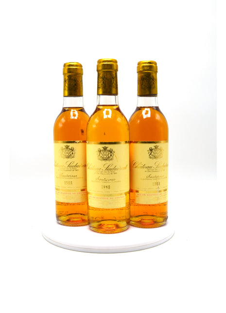 1988 Château Suduiraut, Sauternes (half-bottle)