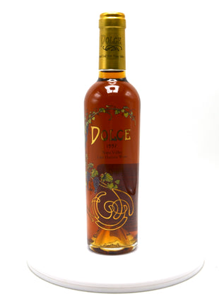 1997 Dolce Winery Late Harvest Wine, Oakville, Napa Valley (half bottle)