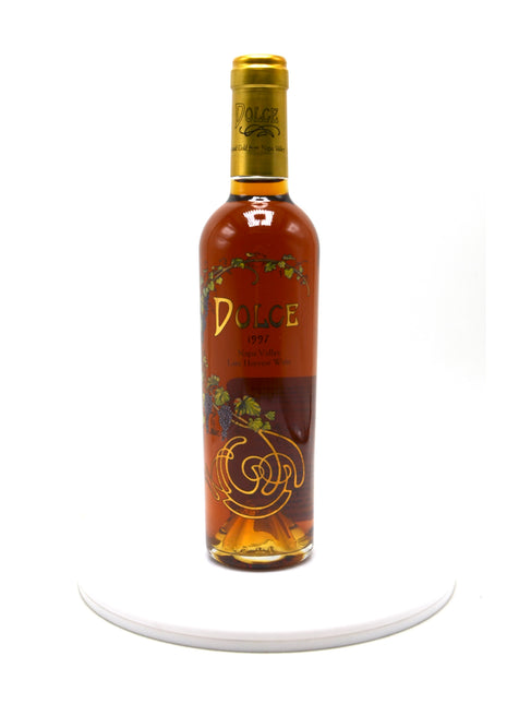 1997 Dolce Winery Late Harvest Wine, Oakville, Napa Valley (half bottle)