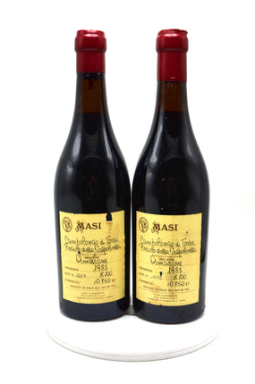 1983 Masi Amarone Recioto della Valpolicella, Campolongo di Torbe