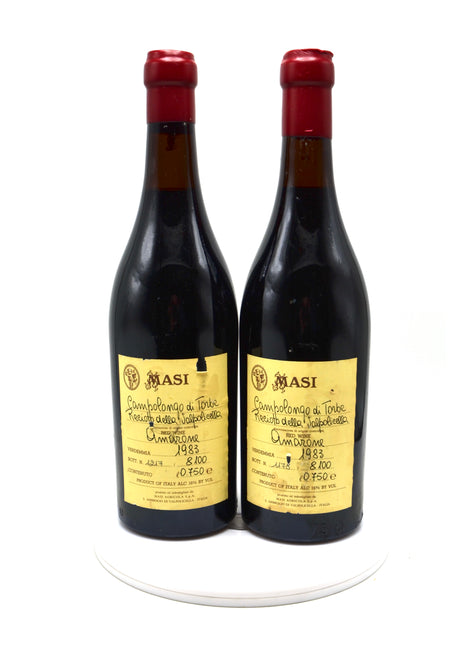 1983 Masi Amarone Recioto della Valpolicella, Campolongo di Torbe
