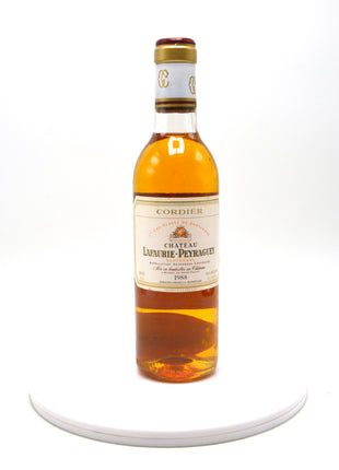 1988 Château Lafaurie-Peyraguey, Sauternes (half-bottle)