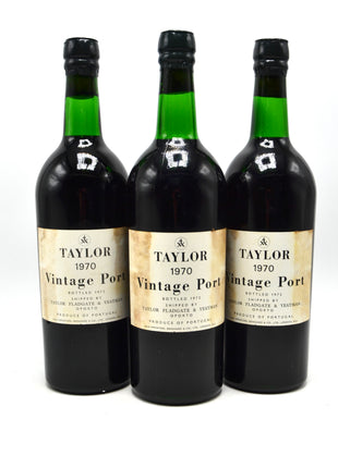 1970 Taylor Fladgate Vintage Port