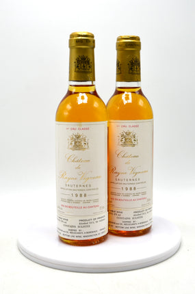 1988 Chateau de Rayne Vigneau, Sauternes (half-bottle)