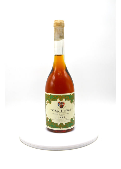 1988 Tokaji Aszu 5 Puttonyos, Tokaj, Hungary (500ml)