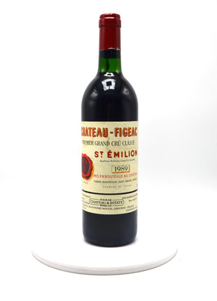 1989 Château Figeac, St. Emilion