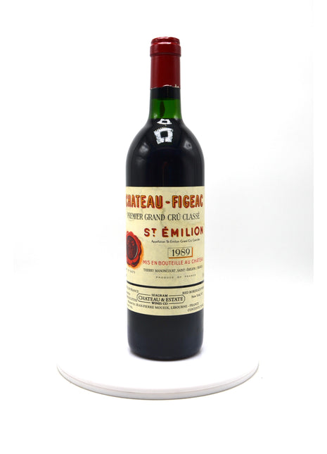 1989 Château Figeac, St. Emilion