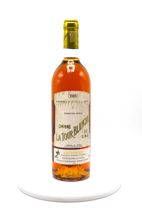 1989 Château La Tour Blanche, Sauternes