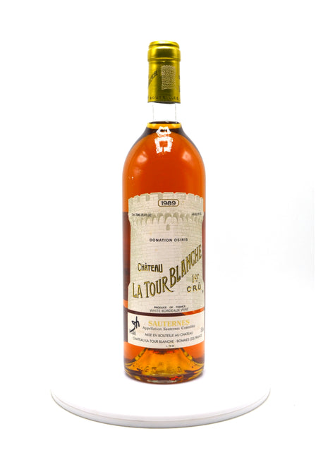 1989 Château La Tour Blanche, Sauternes