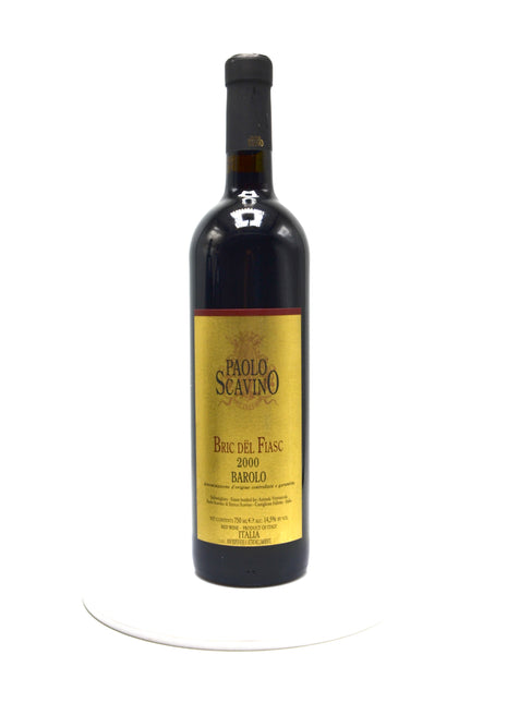 2000 Paolo Scavino Barolo, Bric del Fiasc