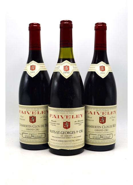 1993 Faiveley Nuits-St.-Georges, Les Damodes, Premier Cru
