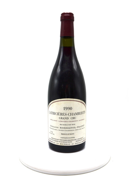 1990 Domaine Rossignol-Trapet Latricieres-Chambertin, Grand Cru