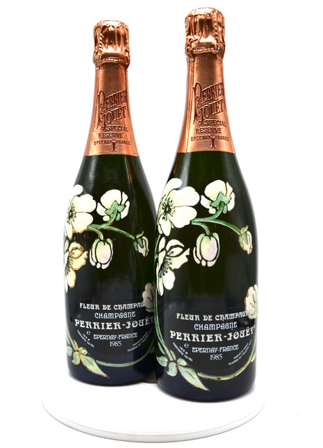 1985 Perrier-Jouët Fleur de Champagne, Cuvee Belle Epoque Special Reserve, Vintage Brut Champagne