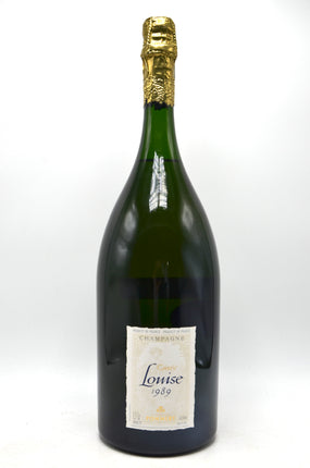 1989 Pommery Vintage Brut Champagne, Cuvee Louise (magnum)