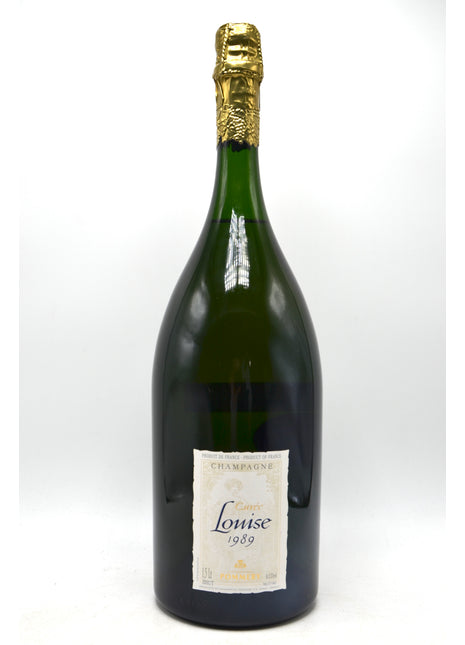 1989 Pommery Vintage Brut Champagne, Cuvee Louise (magnum)