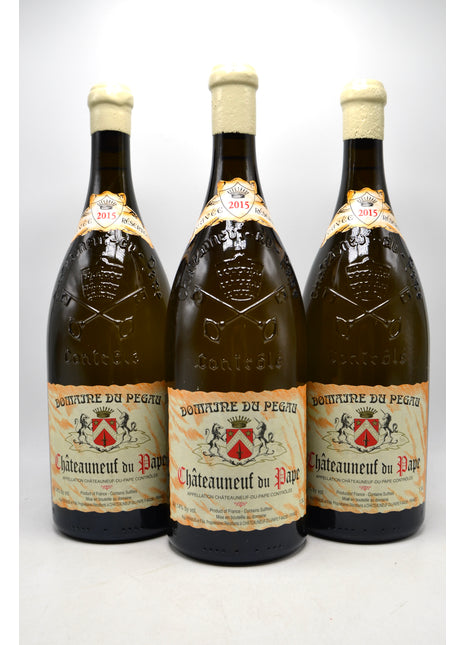 2015 Domaine du Pegau, Chateauneuf du Pape Blanc, Cuvée Réservée (magnum)