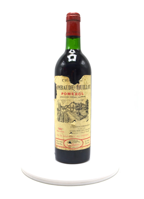 1982 Château Gombaude-Guillot, Pomerol
