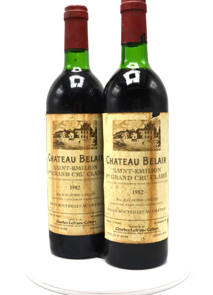 1982 Château Belair, St. Emilion