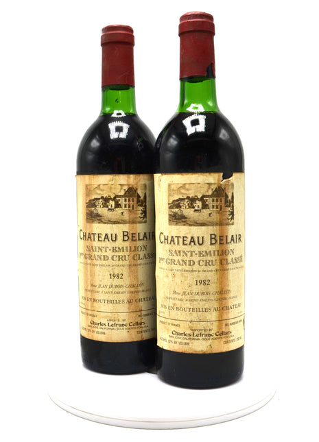 1982 Château Belair, St. Emilion