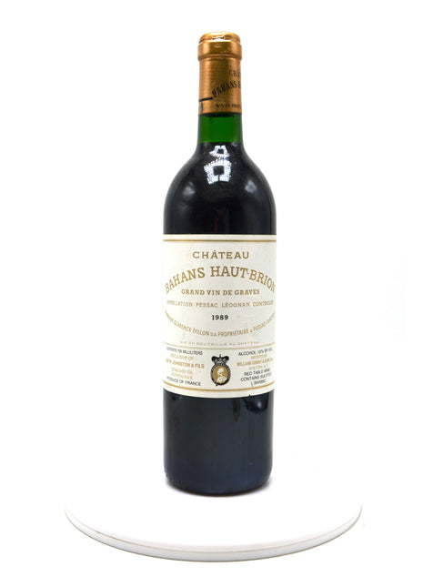 1989 Chateau Bahans Haut-Brion, Pessac-Leognan [Ch. Haut-Brion's 2nd]