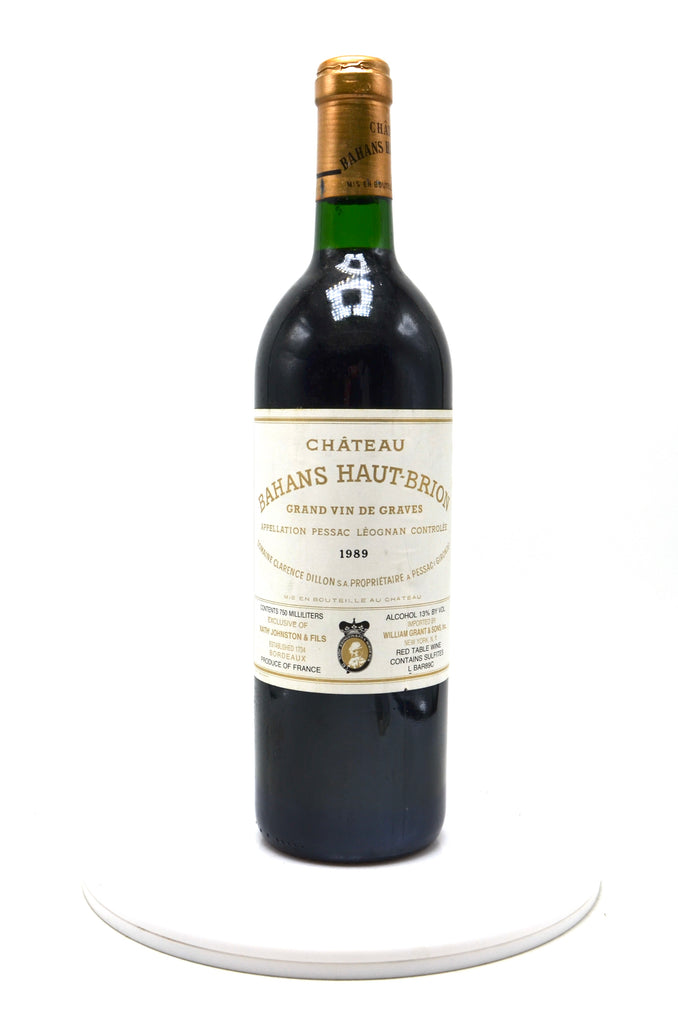CHATEAU HAUT BRION 1989 シャトー オー ブリオン ワイン シャトー オー ブリオン 1989 オーブリオン Chateau Haut-Brion