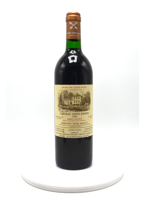 1989 Château Saint-Pierre, St. Julien