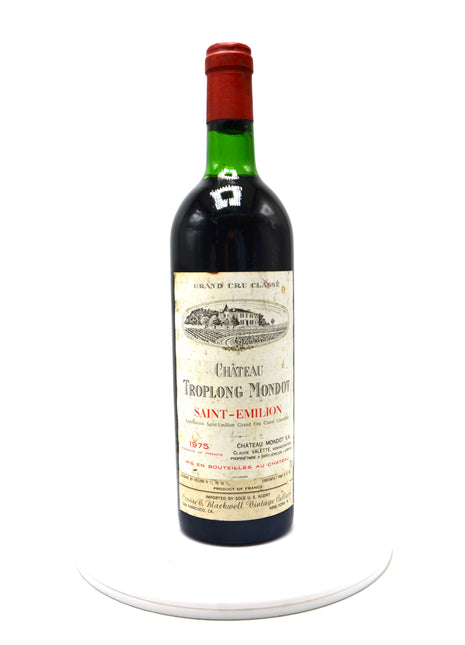 1975 Château Troplong Mondot, St. Emilion