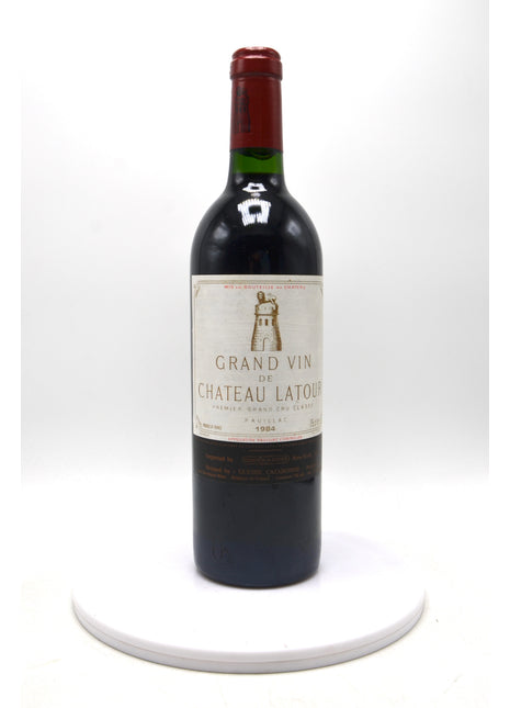 1984 Château Latour, Pauillac