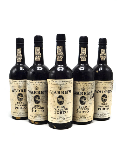 1960 Warre's Vintage Port
