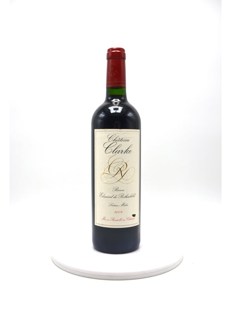 2009 Château Clarke, Baron Edmond de Rothschild, Listrac-Medoc