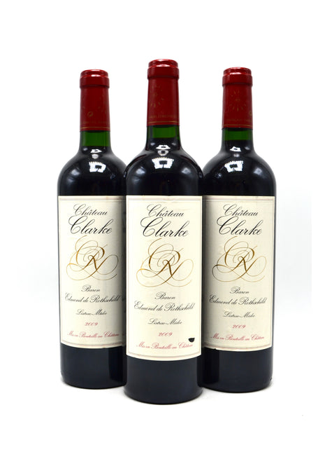 2009 Château Clarke, Baron Edmond de Rothschild, Listrac-Medoc