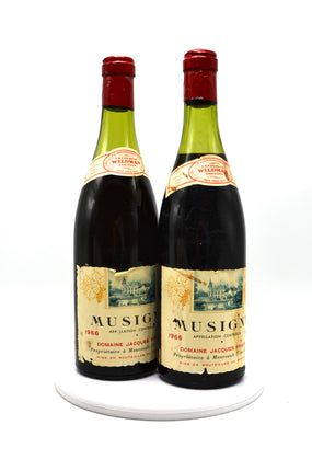 1966 Domaine Jacques Prieur Musigny, Grand Cru