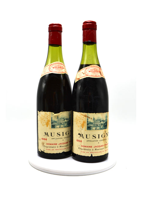 1966 Domaine Jacques Prieur Musigny, Grand Cru