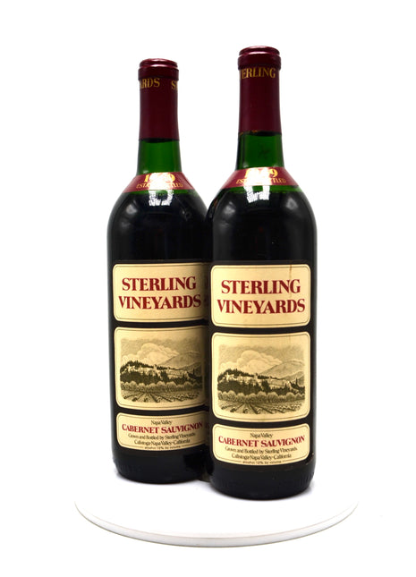 1969 Sterling Vineyards Cabernet Sauvignon, Napa Valley