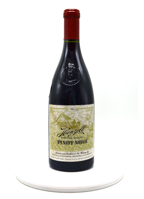 1986 Hanzell Pinot Noir, Sonoma Valley