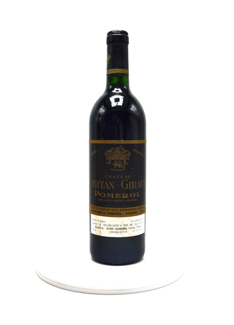 1989 Château Certan-Giraud, Pomerol