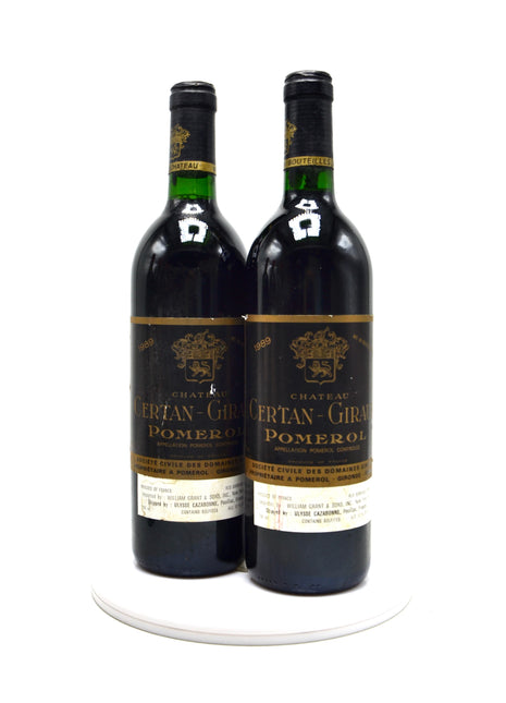 1989 Château Certan-Giraud, Pomerol