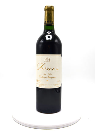 1987 Forman Cabernet Sauvignon, Napa Valley