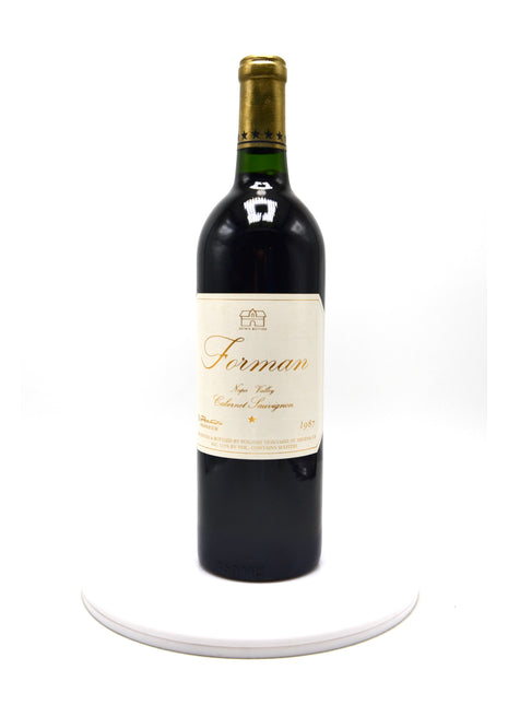 1987 Forman Cabernet Sauvignon, Napa Valley