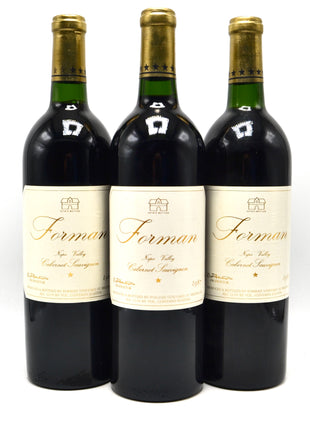 1987 Forman Cabernet Sauvignon, Napa Valley
