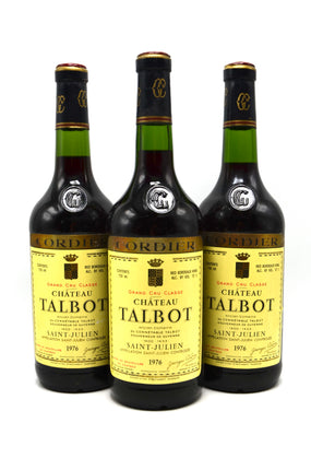 1976 Château Talbot, St. Julien