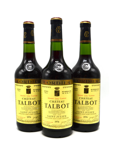 1976 Château Talbot, St. Julien
