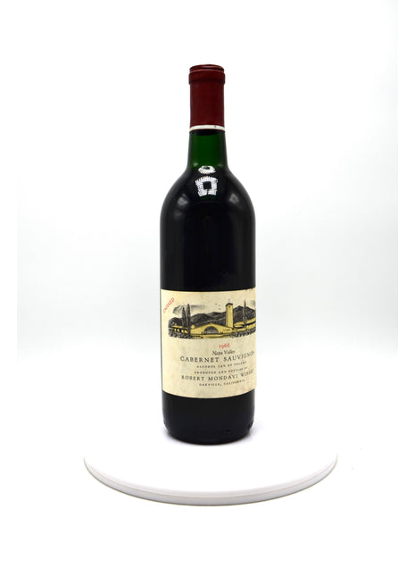 1968 Robert Mondavi Cabernet Sauvignon Unfined, Napa Valley
