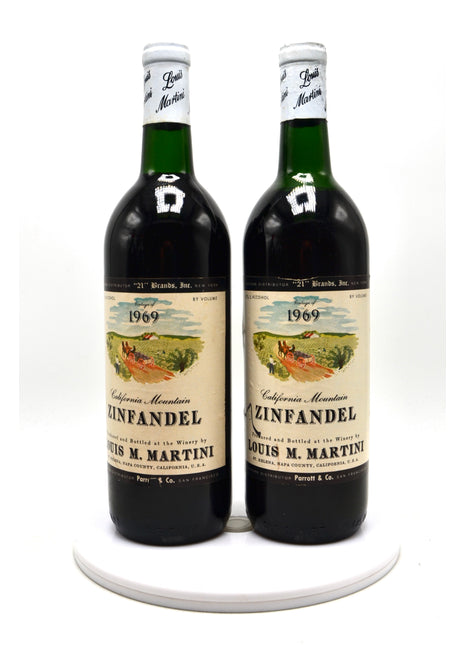 1969 Louis M. Martini Zinfandel, St. Helena, Napa Valley