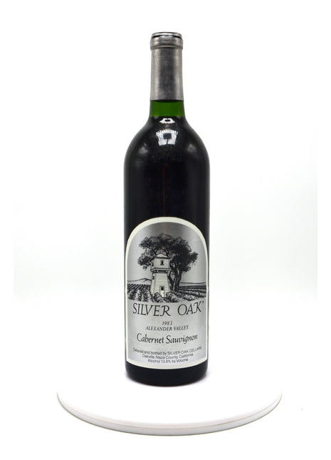 1983 Silver Oak Cabernet Sauvignon, Alexander Valley