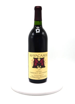 1987 Mayacamas Cabernet Sauvignon, Napa Valley