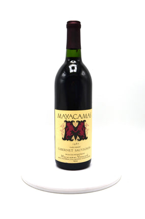 1987 Mayacamas Cabernet Sauvignon, Napa Valley