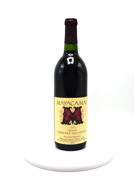 1987 Mayacamas Cabernet Sauvignon, Napa Valley