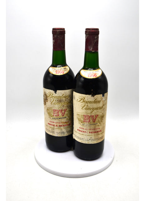 1966 Beaulieu Vineyard Georges de Latour Private Reserve Cabernet Sauvignon, Napa Valley